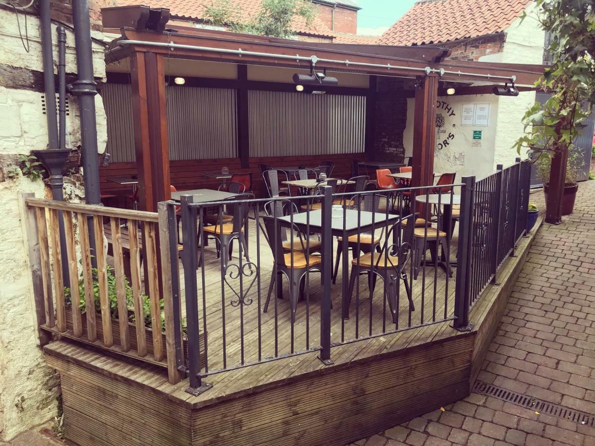 The Royal Oak Ripon Acomodação com café da manhã Exterior foto